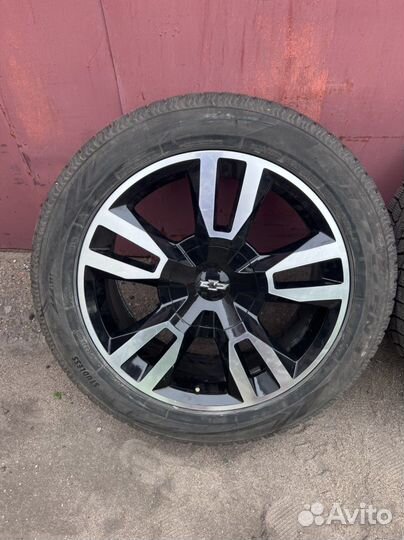 Колеса R-22 Cadillac Escalade Chevrolet Tahoe