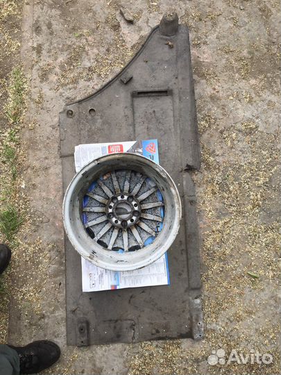 Диск r16 литой Mercedes W140 оригинал