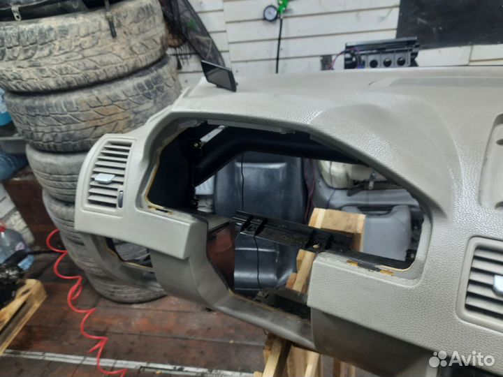 Торпеда на volvo xc90