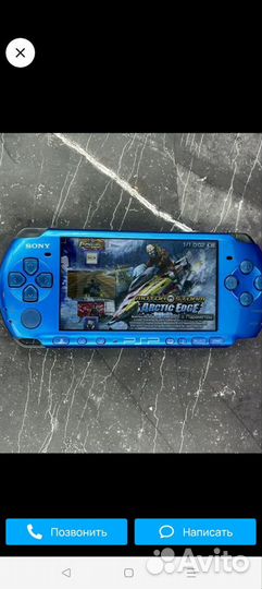 Sony PSP 3008 прошитая 520 игр