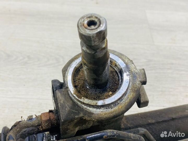 Рейка рулевая Ford Fusion хэтчбэк 1.4 fxja 2008