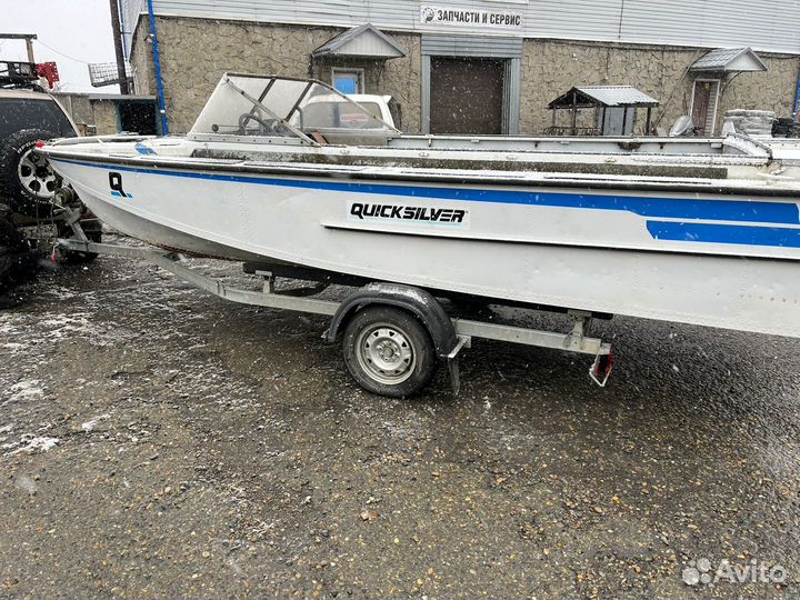 Катер Амур В