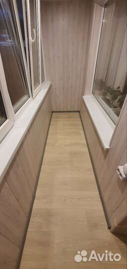 Отделка балконов,остекление всех видов