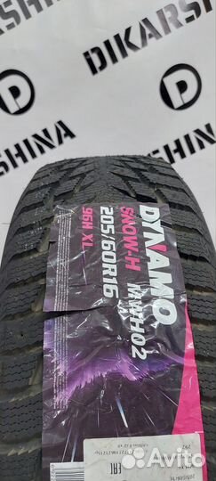Dynamo Snow-H MWH02 215/65 R16 95H