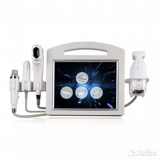4 в 1: 4D Hifu, Liposonix, Vmax, Vaginal, Фракц RF
