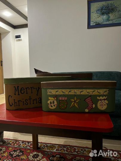 Коробки новогодние - набор