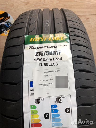 Westlake Zuper Eco Z-107 215/50 R17