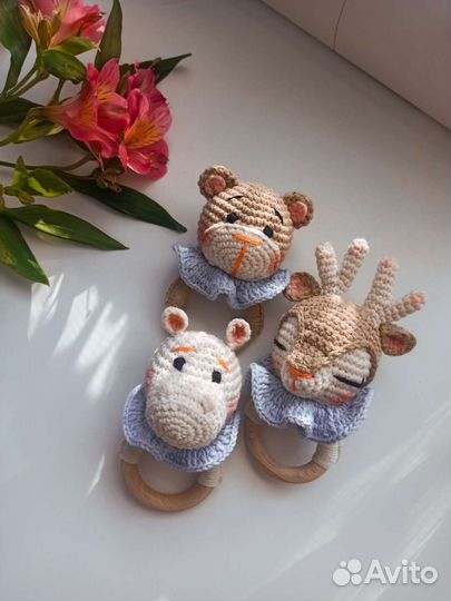 Погремушки для детей