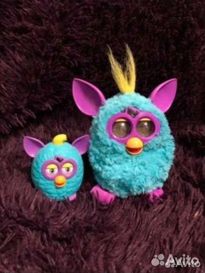 Игрушка Furby оригинал голубой с фиолетовым