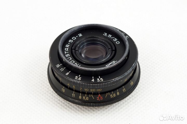 Объективы Индустар-50-2 несколько шт. М42 по РФ