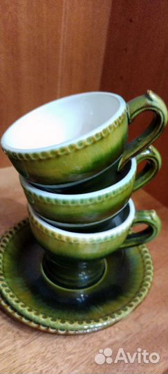 Чайный сервиз Зик СССР Новый + посуда