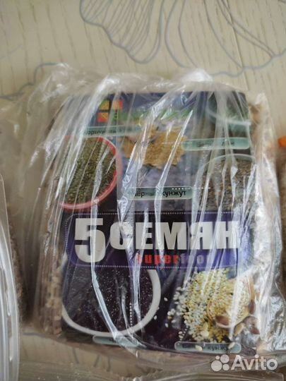 Семена укропа, фенхеля, льна, чиа