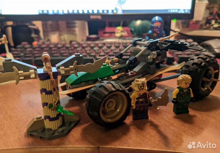 Lego Ninjago наборы 70672, 70686 и 70755 оригинал