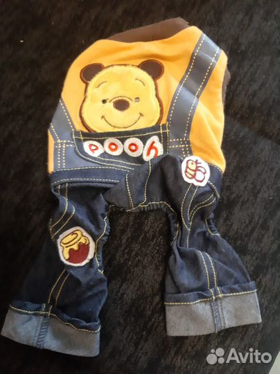 Комбинезон для маленькой собаки