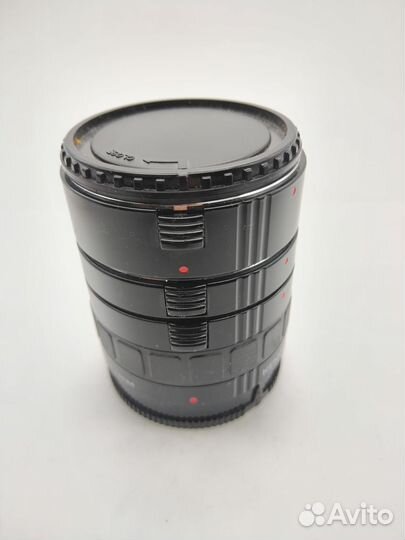Макрокольца Kenko Extension Tube на Canon