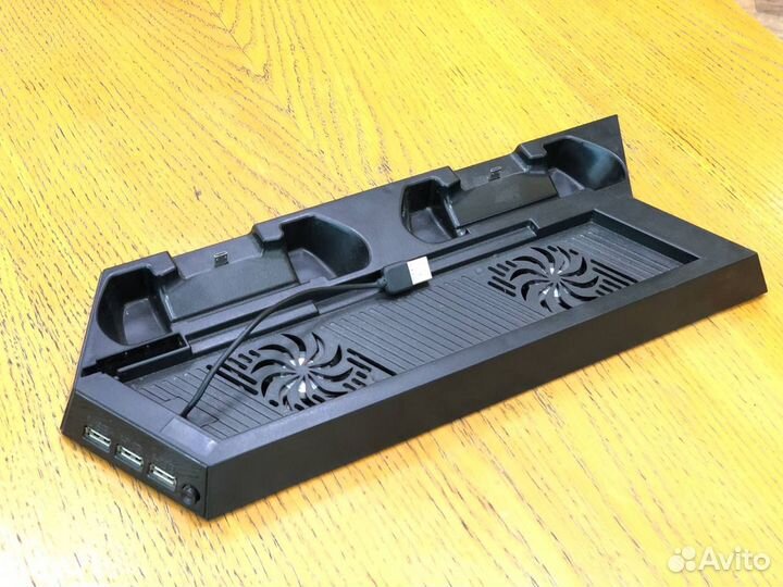 Зарядная станция для геймпадов ps4