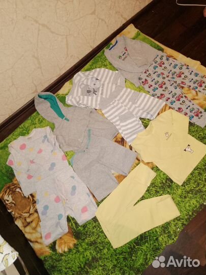 Детские вещи для мальчика пакетом