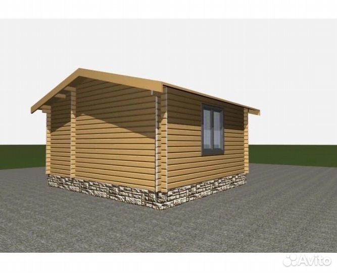 Дом из минибруса