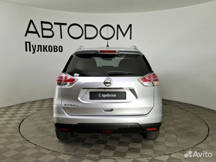 Nissan X-Trail 2.0 CVT, 2016, 92 000 км