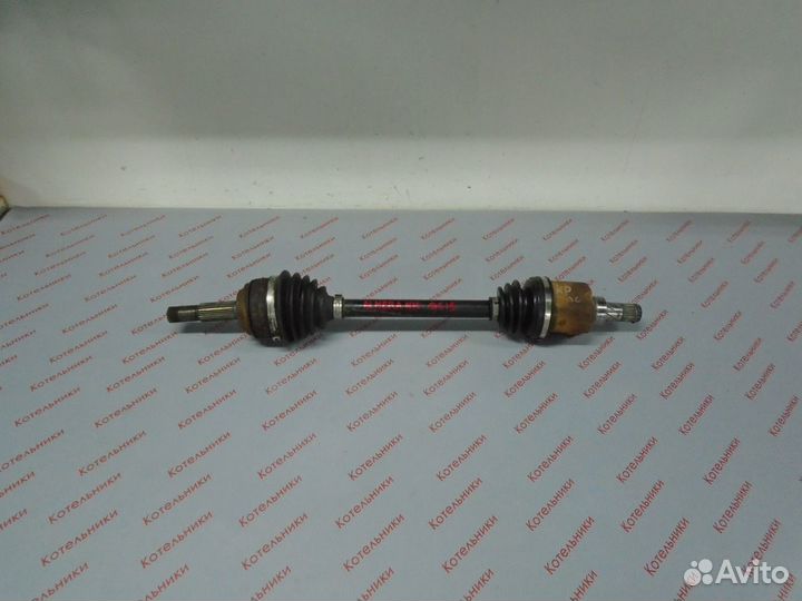 Nissan 39101-BM500 Вал приводной, левый