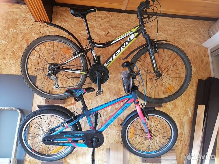 Велосипед горный Stern junior concept attack 24