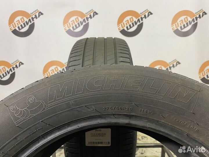 Michelin Latitude Sport 3 275/50 R20