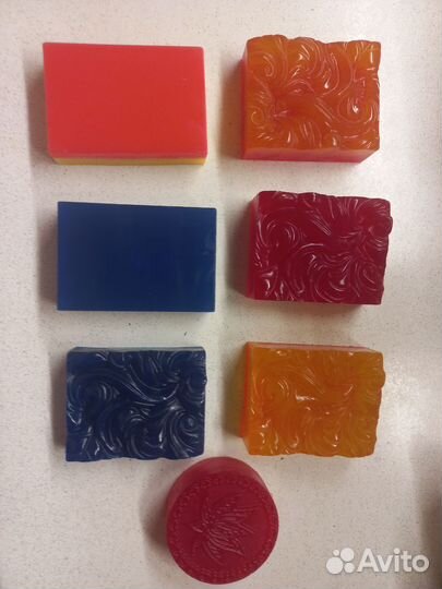 Мыло ручной работы