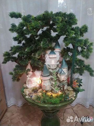 Декоративный фонтан