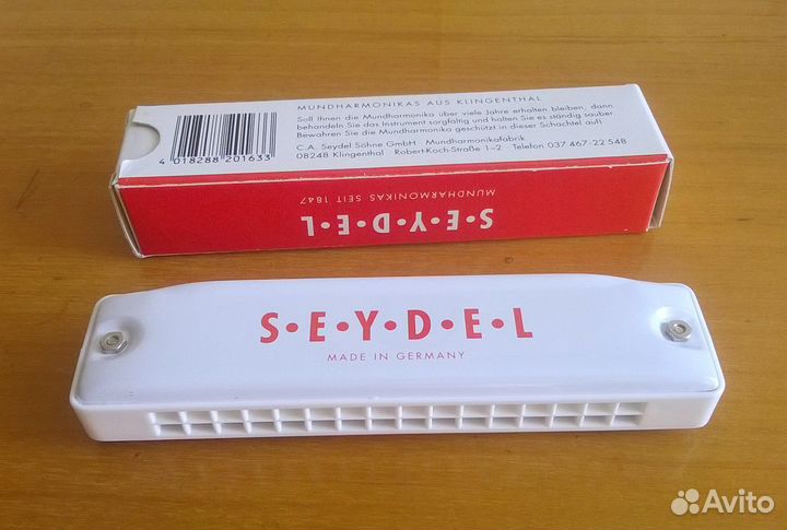 Губная гармошка Seydel (Германия)