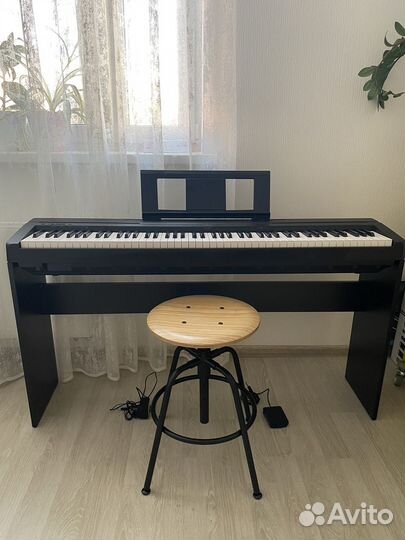 Цифровое пианино yamaha P-45B