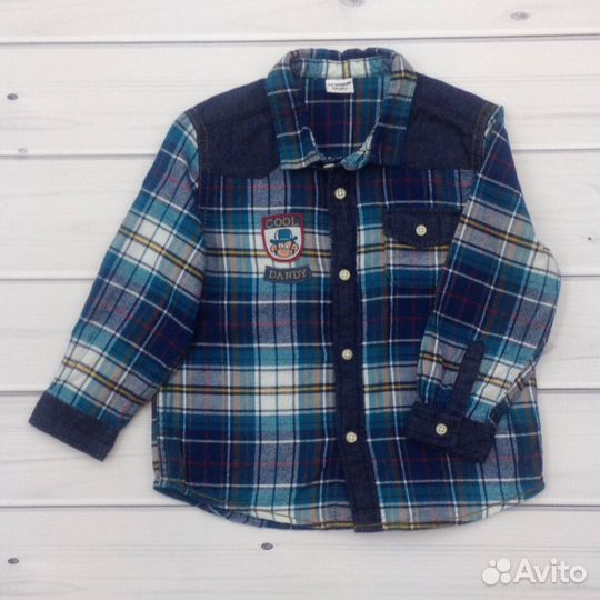 Рубашка для мальчика (98 см) тм 