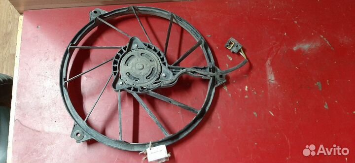 Вентилятор радиатора 1253E0 Peugeot 206 1998-2012