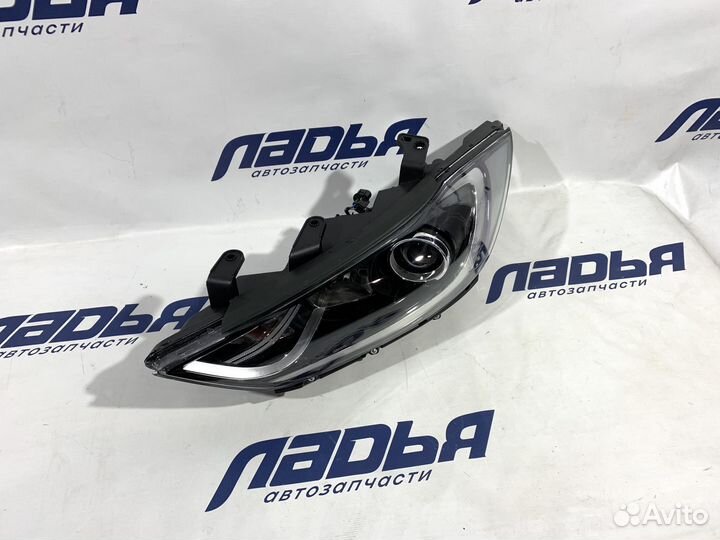 Фара hyundai elantra 16-19 левая