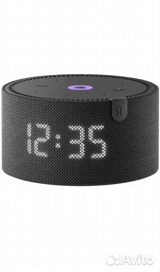 Умная колонка Яндекс Новая Станция Мини (с часами)