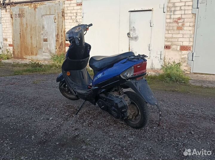 Скутер Racer Meteor RC50QT-3