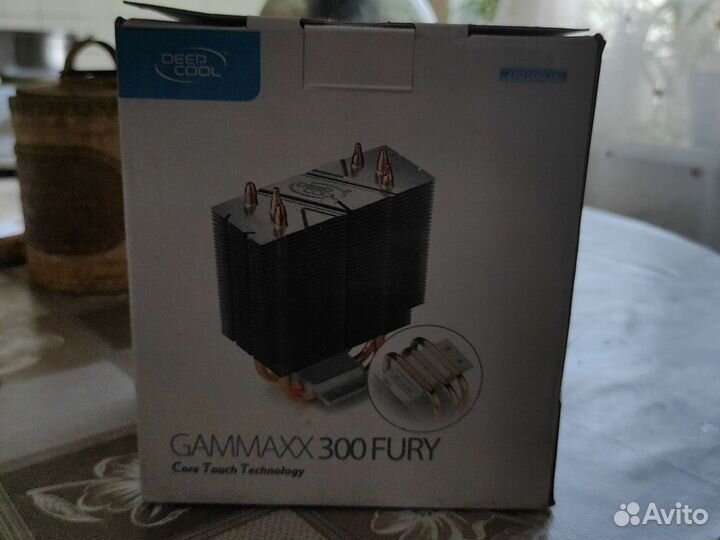 Кулер для процессора deepcool