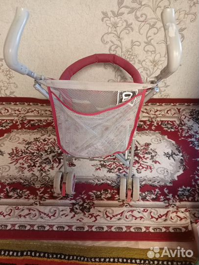 Коляска трость