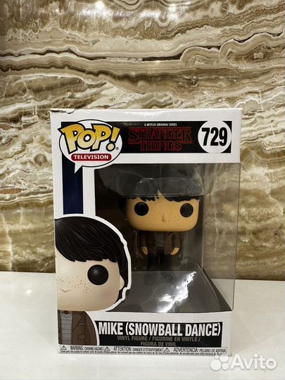 Funko pop Mike Snowbal season 2