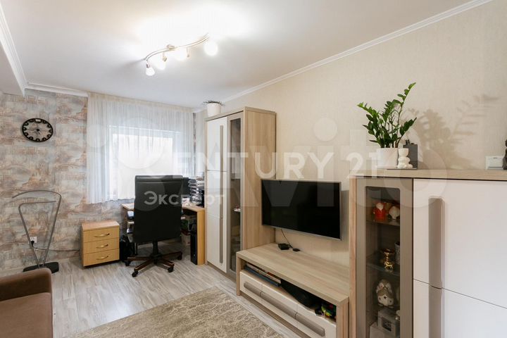 3-к. квартира, 76,8 м², 2/2 эт.