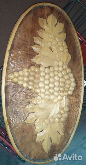 Деревянные резные картины/панно большие