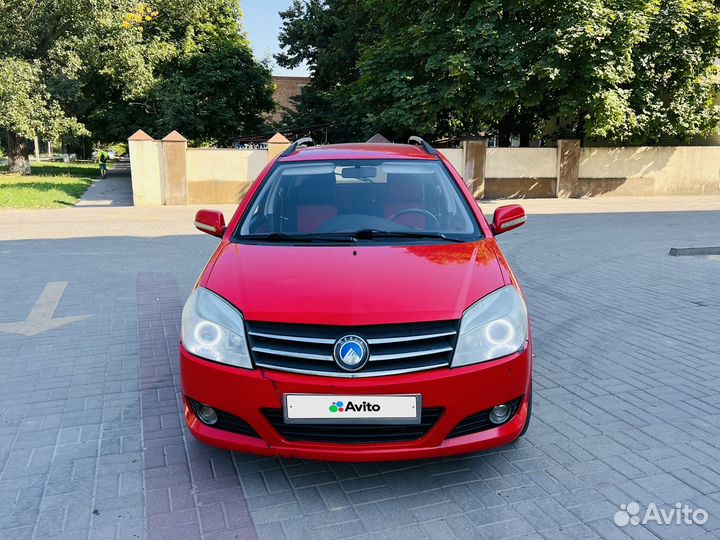 Geely MK Cross, 2012