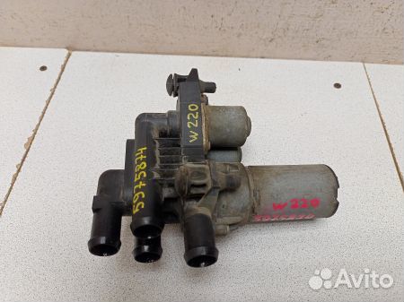 Электромагнитный клапан печки