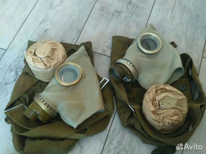 Противогаз гп-5