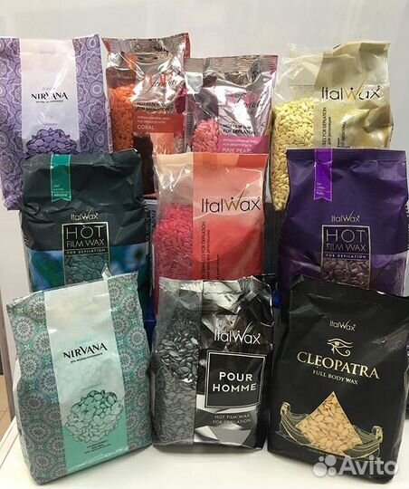 Пленочные воски для депиляции italwax