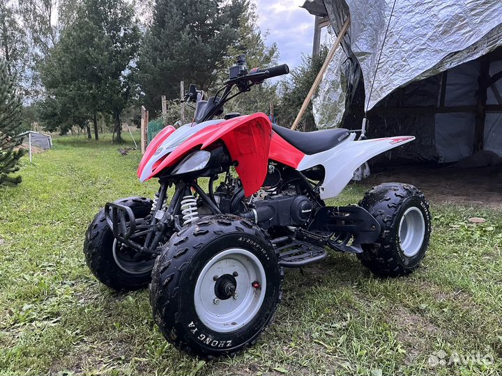 Квадроцикл Motoland 150s