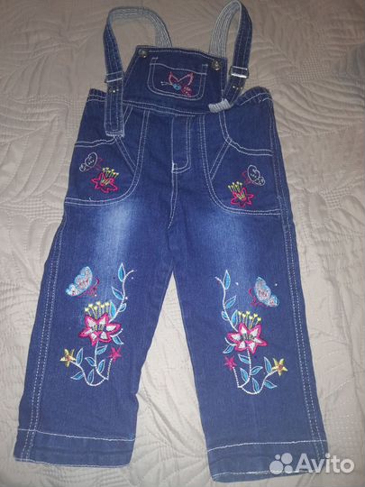 Вещи пакетом на девочку 1-2 года