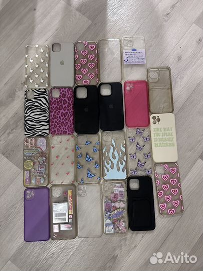 Чехлы на iPhone 11 про макс 12 про макс