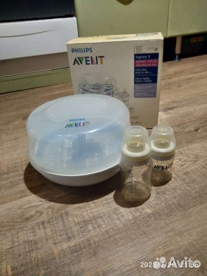 Быстрый стерилизатор бутылочек Авент Филлипс