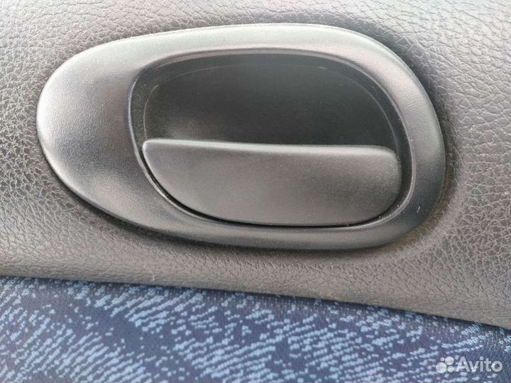 Внутренние ручки дверей Peugeot 206