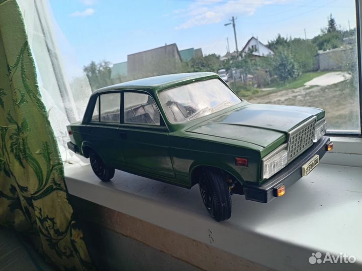 Машинка СССР Ваз 2107